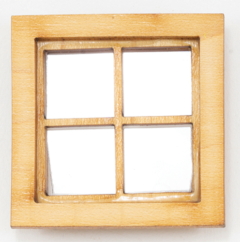 1/2" Scale 4 Light Window